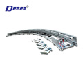 Deper DCS62S automatic curved shape glass sliding door for hotel airport shopping mall